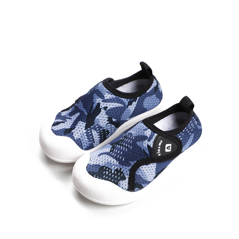 宝宝鞋子春秋室内鞋儿童运动鞋迷彩男童鞋2021新款小童布鞋透气潮