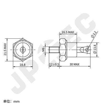 NTE5291 NTE5288A大功率稳压二极管 螺栓形齐纳二极管50W150V