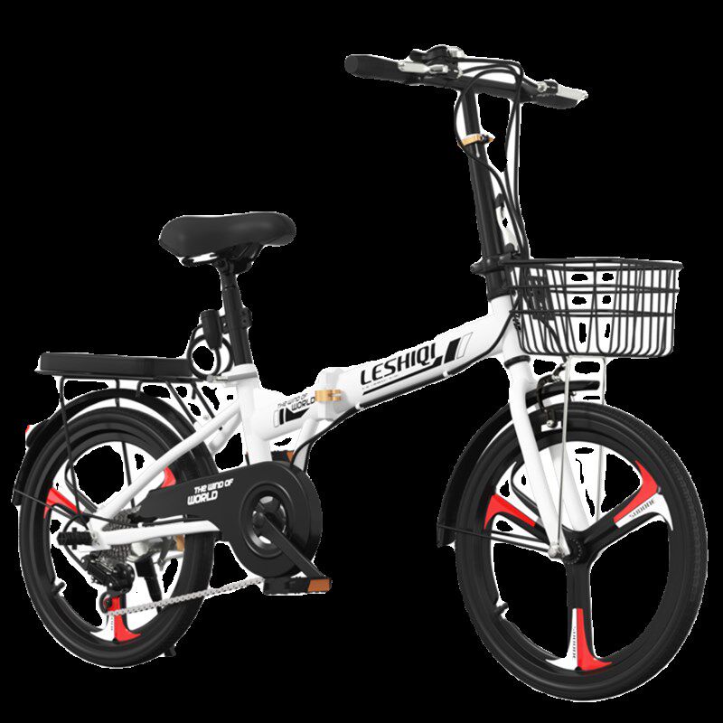 新款折叠自行车成人超轻便携20寸22男女式学生脚踏小型单车免安装