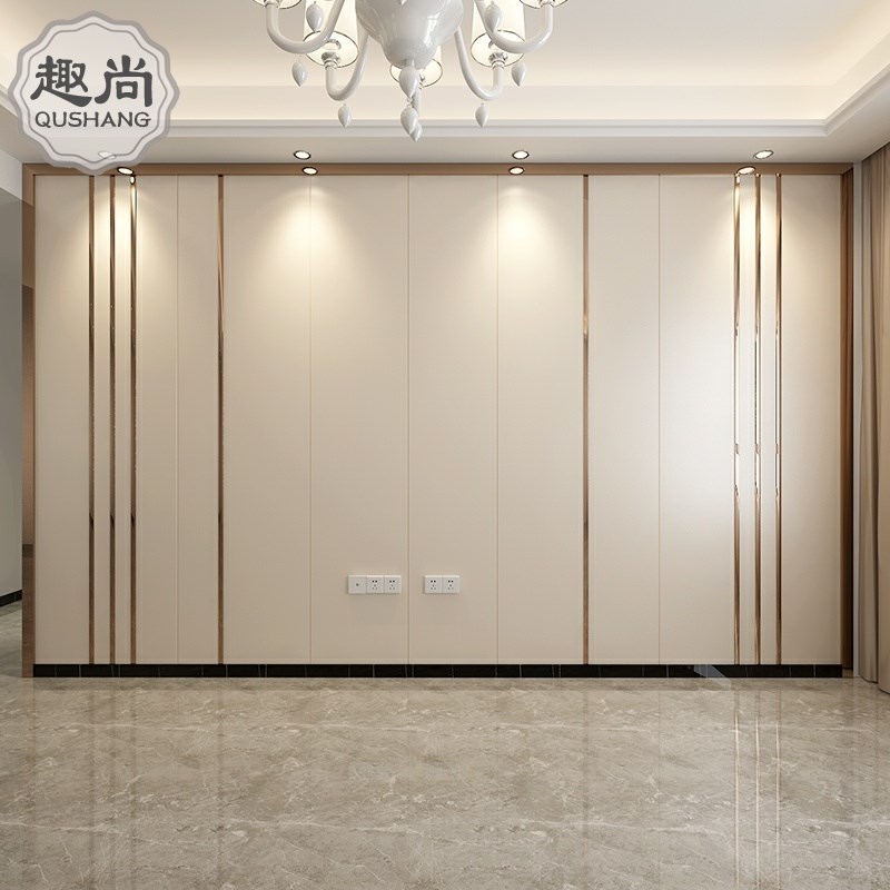 5d立体竖条纹客厅电视背景墙壁纸沙发墙壁布卧室装饰墙纸影视墙墙