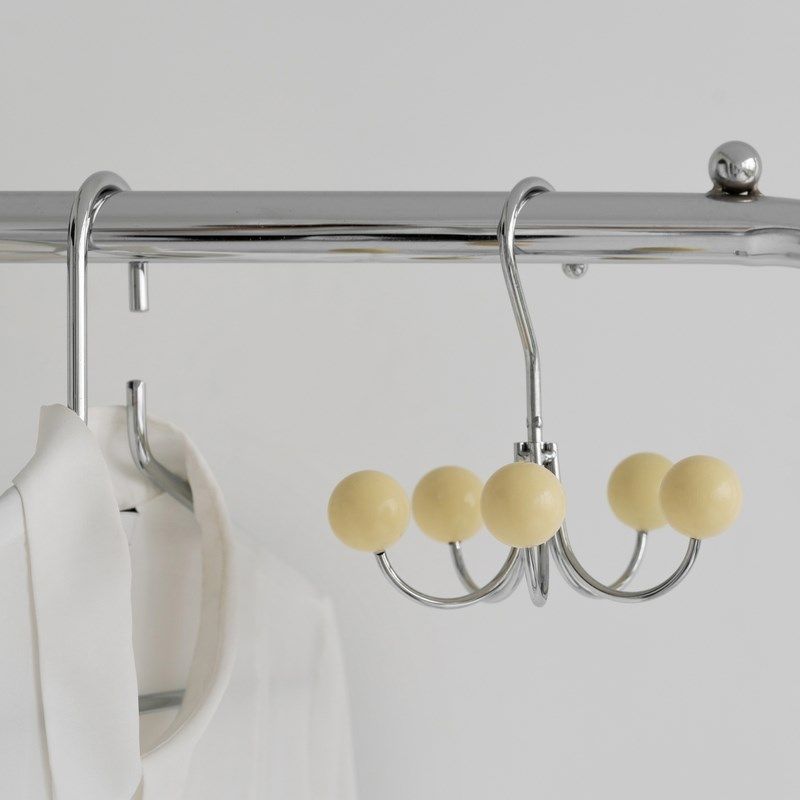 沐上ins风可旋转挂钩试衣间中古挂衣帽架玄关包包收纳墙壁装饰,收纳整理,挂钩/粘钩,淘宝优惠券,粉丝福利购,淘宝优惠卷