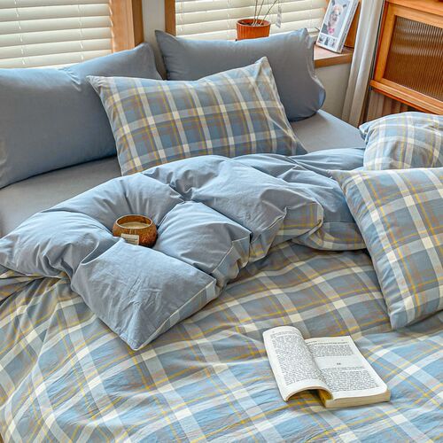 被套单件150x200x230学生宿舍单人100全棉被罩儿童单独被单夏