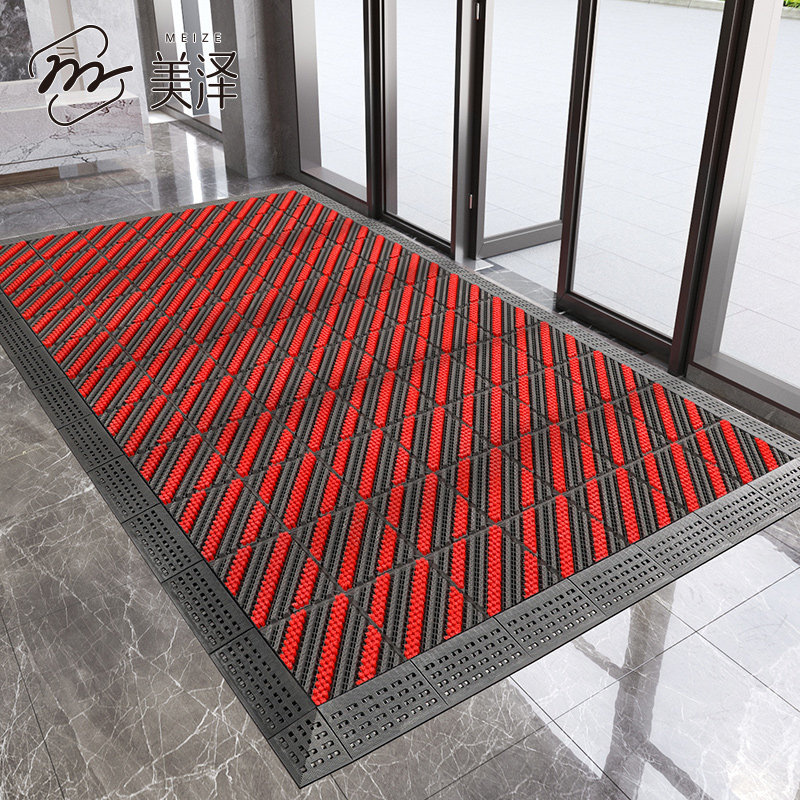 商用地垫塑料酒店室外防水防滑脚踏门垫入户门脚垫免洗大门口地毯,居家布艺,入户地垫,淘宝优惠券,粉丝福利购,淘宝优惠卷