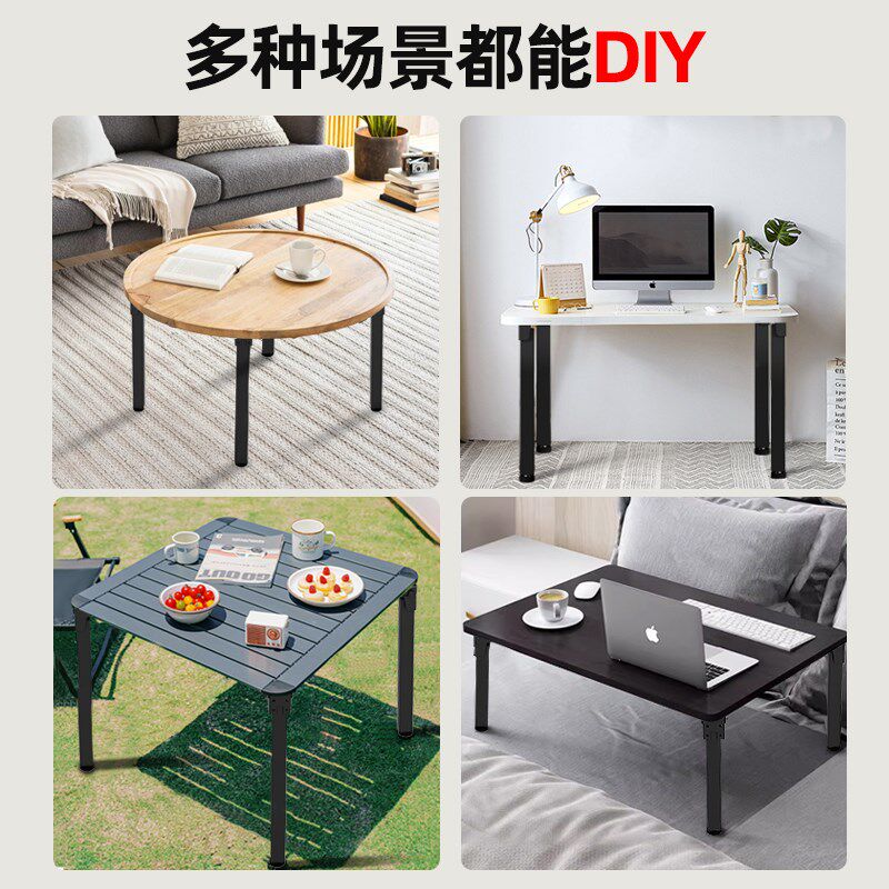 可折叠支撑架桌子不锈钢支架承重木板托架活动层板托角架托板支架