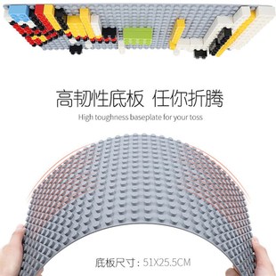 积木墙面墙贴定制大颗粒底板上墙拼装玄关儿童房幼儿园玩具走廊