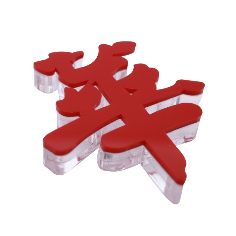 亚克力水晶字雪弗板PVC字背景形象墙广告制作雕刻门头发光字