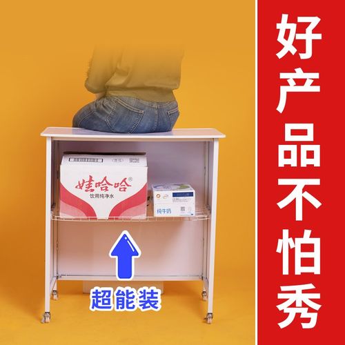 促销台展示架便携可折叠桌子小推车广告超市摆摊试吃商用移动展台