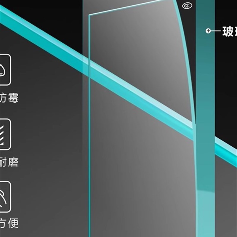 一体式整体卫生间洗浴房淋浴房沐浴房集成浴室农村洗澡间1.7*1.3A