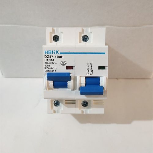 DZ47-100稳压器双电源互锁断路器开关1P+1P100A