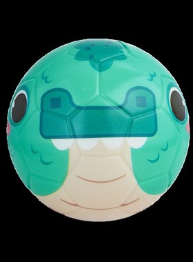 fepe儿童足球宝宝专用西瓜拍拍球小皮球玩具免充气卡通家用幼儿园