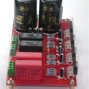 YJ00243-TDA7294 BTL 2.0  豪华功放板