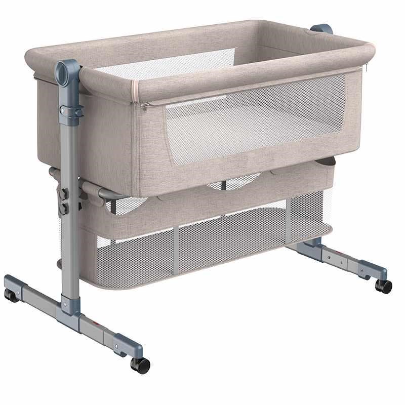 婴儿电动摇篮床自动智能宝宝新生儿睡摇椅篮安抚哄娃神器拼接爆款