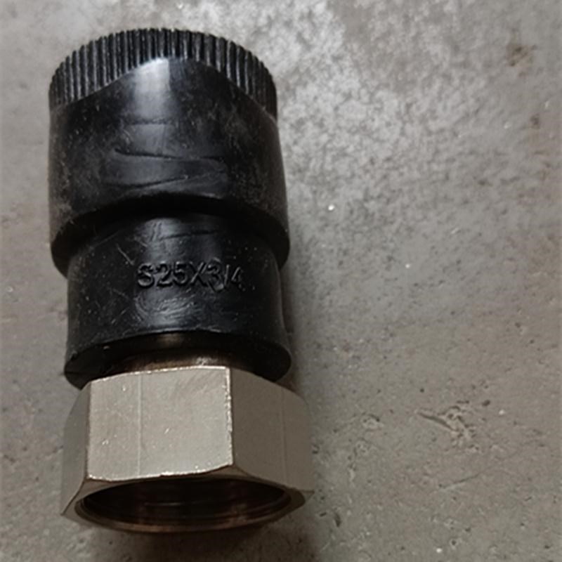 PE20 25 32热熔小活接转4分6分1寸内丝活动给水管自来水管配件