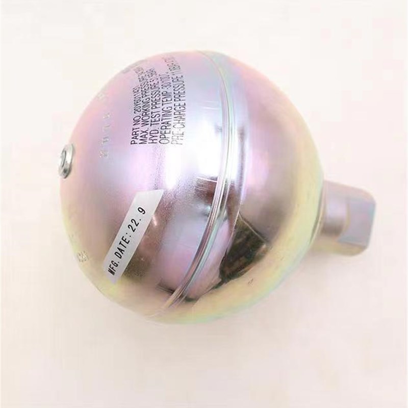 小松挖掘机PC650/700/1250-7-8-11原装蓄能器20y-60-11431