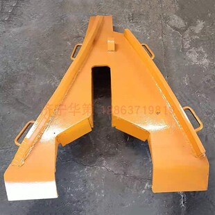 QFG-I矿用人字形复轨器 铁路液压钢板复位器 左右成对使用