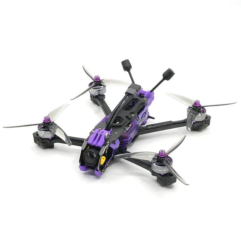 SpeedyBee Mario5 机DC五寸穿越机 LTI4高清套 马拍里奥5寸 航O花