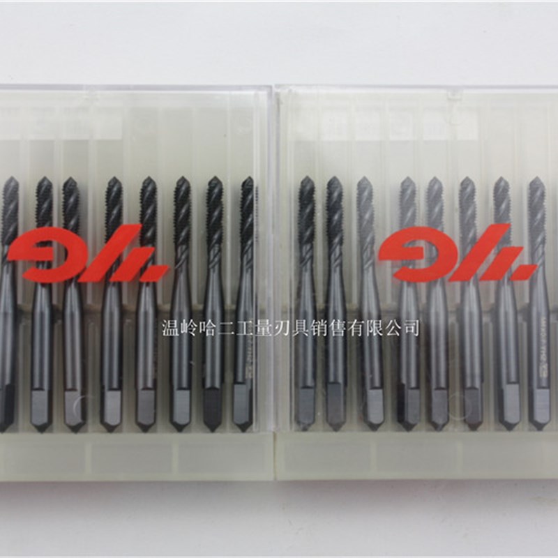 正品 进口韩国YG-1美标/美制UNC/UNF螺旋槽机用丝锥1/4 3/8 1/2