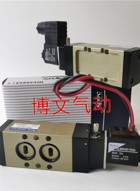YPC电磁阀SN4101-IP换向阀DC24V AC220V二位五通