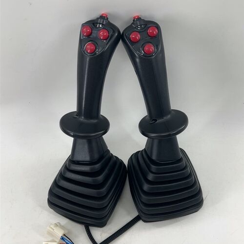 新源B75/C75挖掘机新款夹木电控操作手柄杆挂挡手把带驻车按钮
