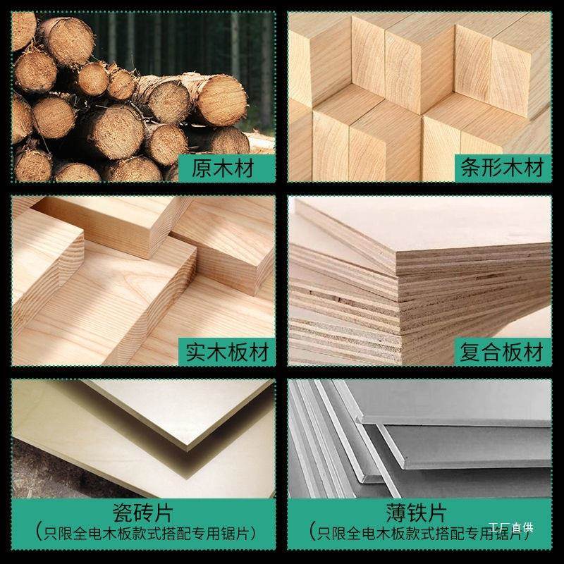 阿斯兰台锯木工专用BSY多能一体机大工业级功盘率电锯功木圆锯台