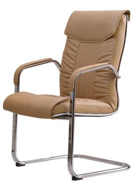 会板议椅老电脑椅弓形钢架tb-66140皮质旋转老板椅人体工脚公学办