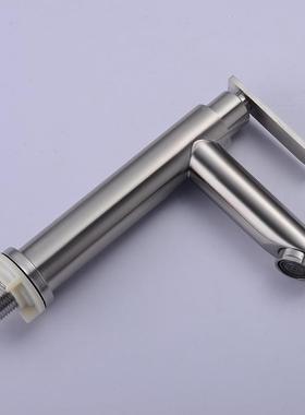 不锈钢室洗手盆单龙头浴 冷面龙头VDI单冷盆水龙头快开面盆水龙头