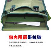 不掉工地工具包帆布袋厚木工瓦特兜装 修维色修包工耐WBT用双层电