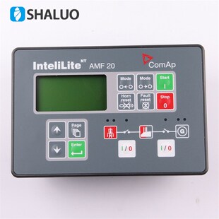 进口控制屏ComAp停电自启动发电机控制器 AMF20原装 捷克科迈IL