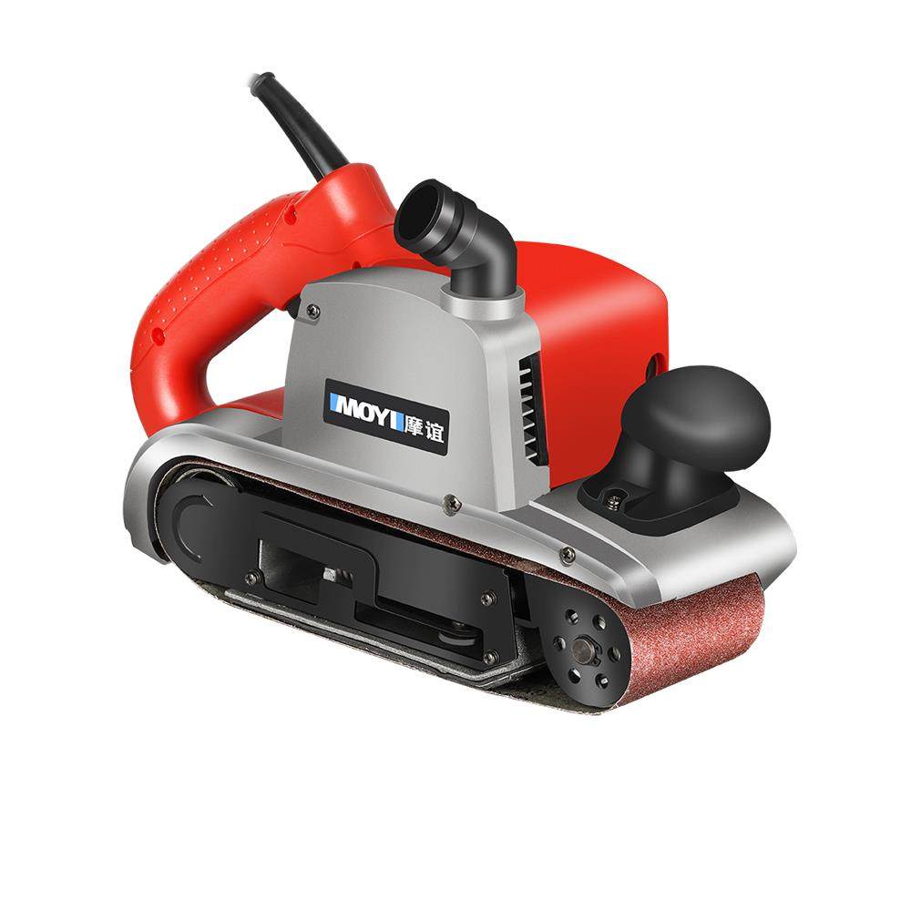 砂带机小型MDViy工业级抛光器机手持d木工打磨机磨刀沙电动带磨光