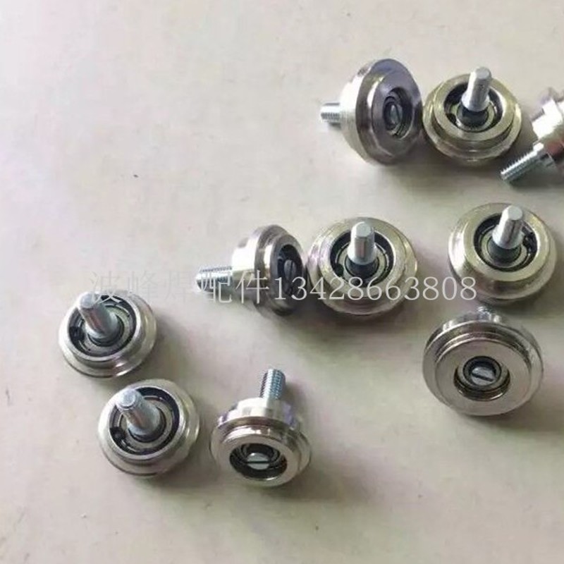 插件线链条轮35B 06C链条轮 流水线轮子链条托轮 张紧轮 铁轮