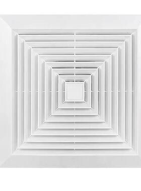 k外t吊扇壳弹kt7号仓1簧面板250排气板顶抽风机外壳罩带外罩排风