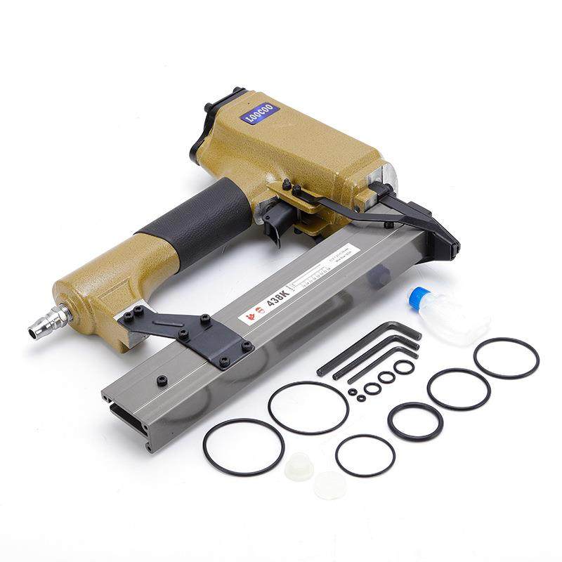 气钉枪钉438K码钉枪枪气动U型B马钉铁皮440FAFK枪钉木工装修工具