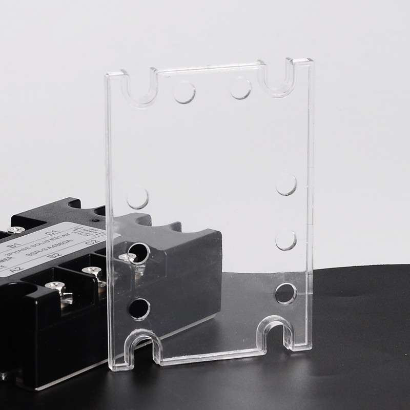 SSR-40AA三相固态继电器220v交流控制交流AC-AC480V小型无触点40A