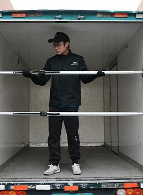 杆argobar冷藏车XUP撑杆货车顶调防移动c可节伸缩支撑杆固定器