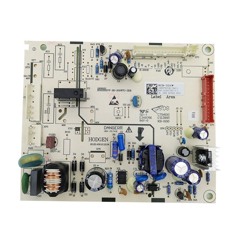 适用海信容声冰箱BCD-221WD16NP/220WD16NP电脑板1968376主板221W