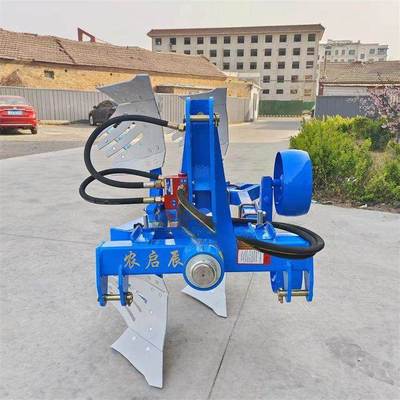 四轮带液压转GZR犁条幅镜面深耕转深翻旋犁地侧移翻起垄翻机农地