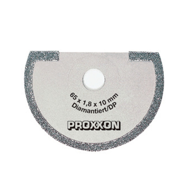 PROXXON迷你魔 高速钢半圆锯片NO28902用于三角散打机OZI/E