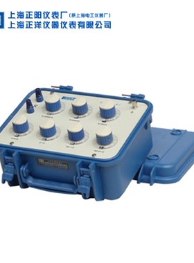 电阻箱 ZX75P直流电阻箱(六组开关)电压电阻电流仪表