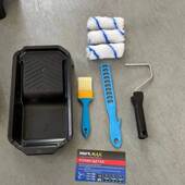 漆滚筒刷墙神漆器油31854漆涂料乳胶刷子刷托盘油漆工刷伸缩装 修