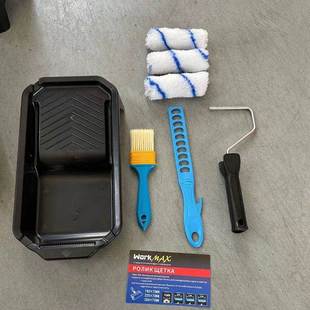 漆滚筒刷墙神漆器油31854漆涂料乳胶刷子刷托盘油漆工刷伸缩装 修