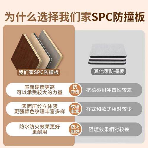 金刚防撞板墙面集成免漆碳板背景墙缝室内装晶修护无墙板other板