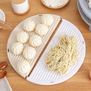可折叠饺子帘 面食单层盖垫 家用水饺餐垫盖帘放饺子的托盘