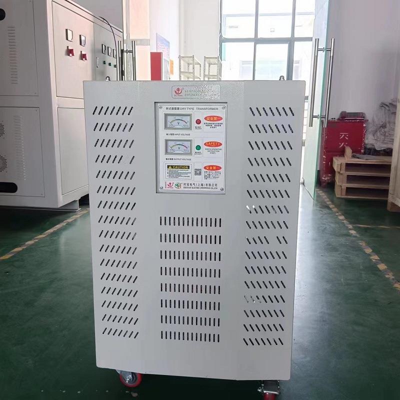 厂家直销380vK转220v床SG带箱子用率变压器机100VA三相干式隔离变图片