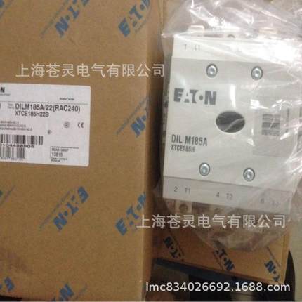 EATON伊顿DILM系列79/1215 (24V(D/C)(110/VDC)220VDC)GDD直流接