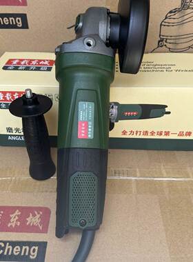 重载东城角磨磨烫光机手切割机350W细手柄不发全新后YWI机1开关直