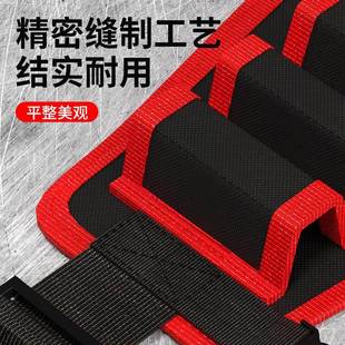 电工腰工包多功能腰间袋腰带工具木携式 FLX工维修专用具包便结实