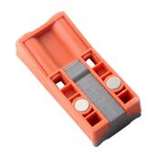 定位打 便携式 工无品牌 打孔工定位器斜定位2孔8件套组合具套木装