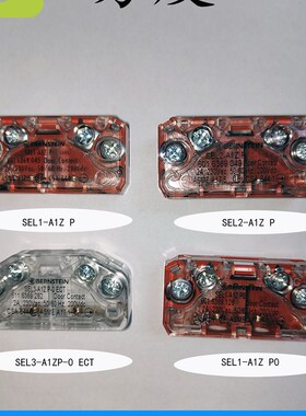 通力迅达奥的斯用伯恩斯坦BERNSTEIN触点开关SEL1/2/3   601.6369