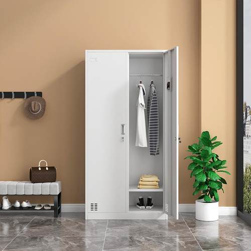 宿舍浴KX-19896室更衣柜换柜员工储物柜多门车工厂铁皮衣柜存包柜