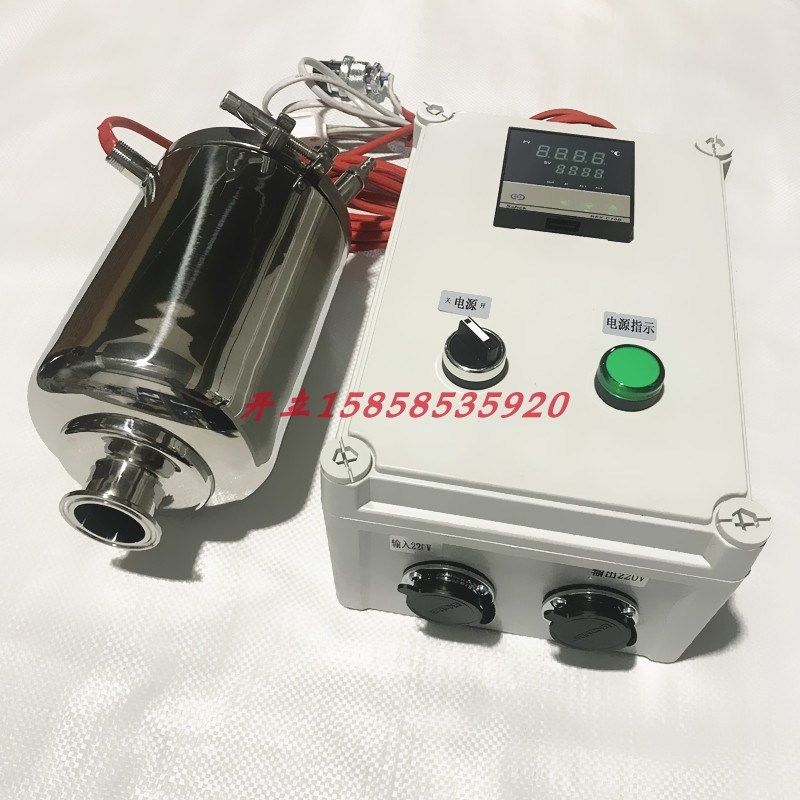 304卫生级呼吸器简易空气过滤器电加热呼吸阀智能控制除菌呼吸器